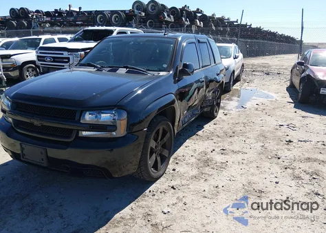 2006 Chevrolet Trailblazer Ls z USA, uszkodzony, nr VIN 1GNET13H762334034